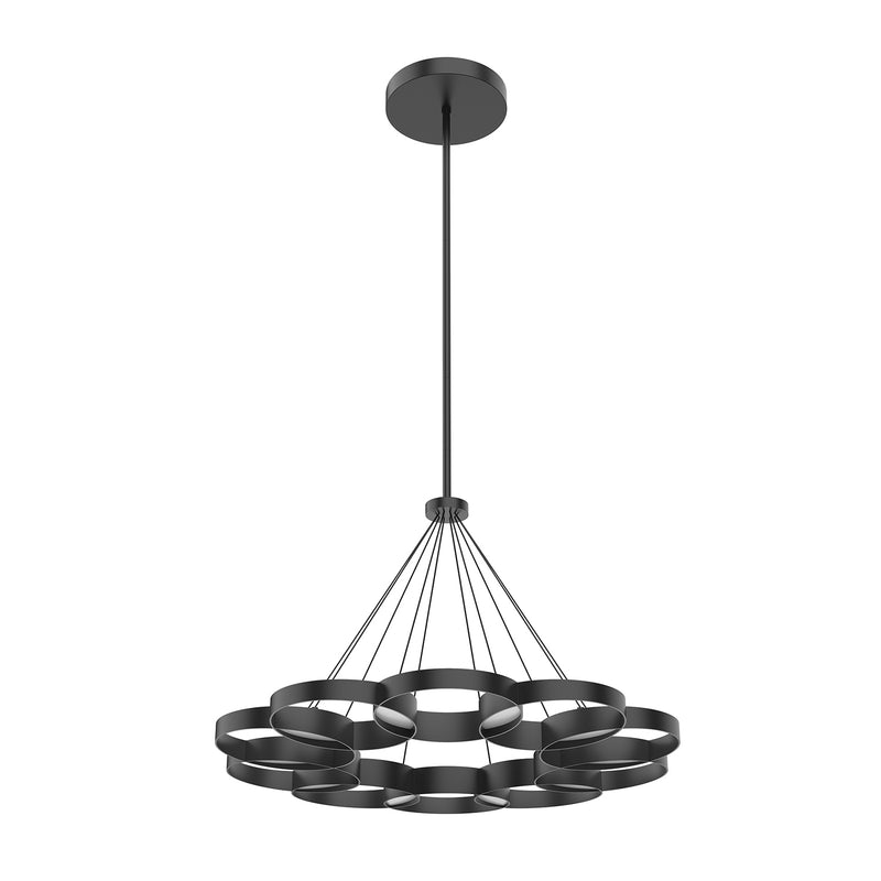 Kuzco Lighting CH90833-BK-UNV-010 LED Chandelier, Black