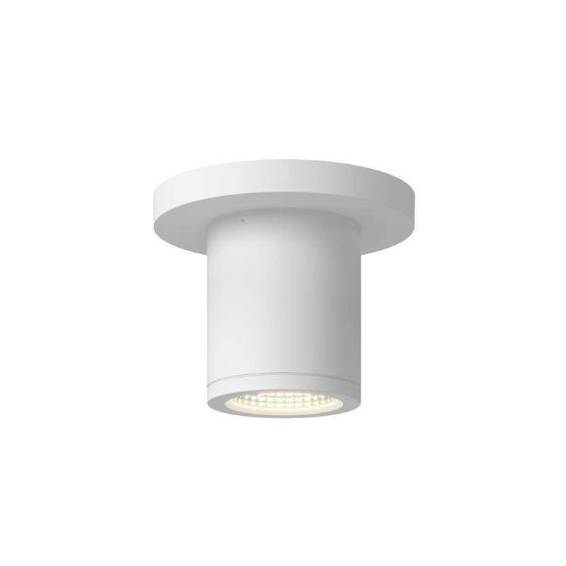 Kuzco Lighting EC262103-WH LED Outdoor Ceiling Mount, White