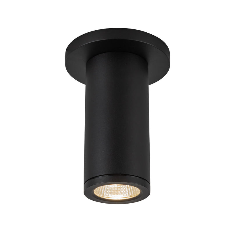 Kuzco Lighting EC262106-BK LED Outdoor Ceiling Mount, Black