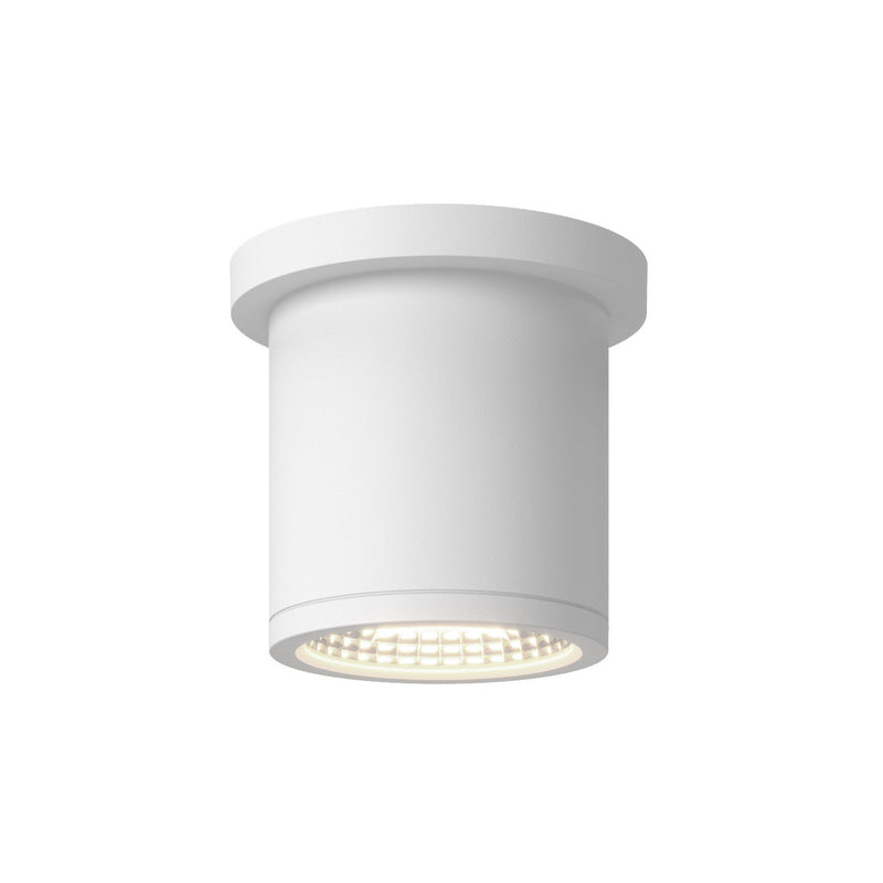 Kuzco Lighting EC264104-WH LED Outdoor Ceiling Mount, White
