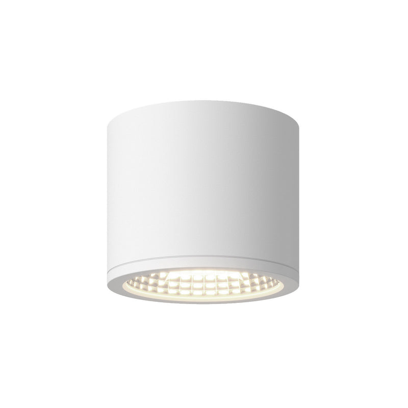 Kuzco Lighting EC265104-WH LED Outdoor Ceiling Mount, White