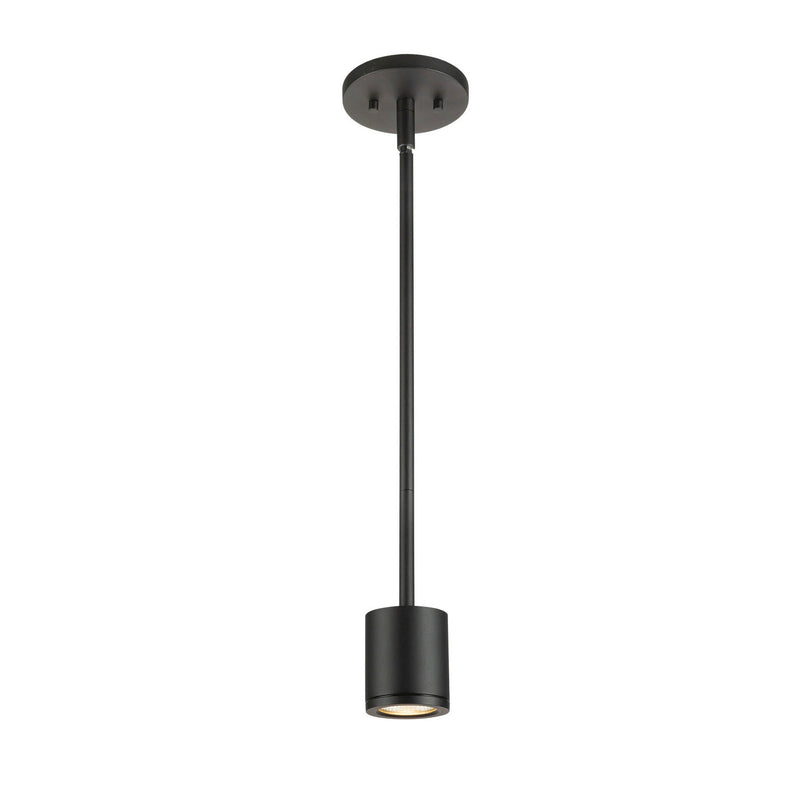 Kuzco Lighting EP262103-BK LED Outdoor Pendant, Black