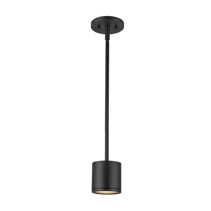 Kuzco Lighting EP264104-BK LED Outdoor Pendant, Black
