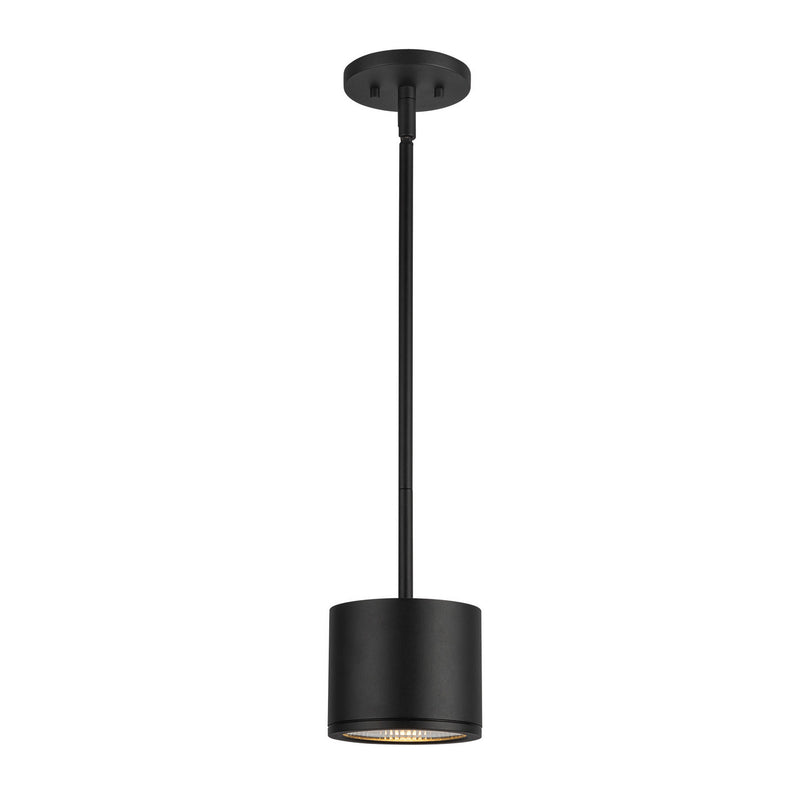 Kuzco Lighting EP265104-BK LED Outdoor Pendant, Black
