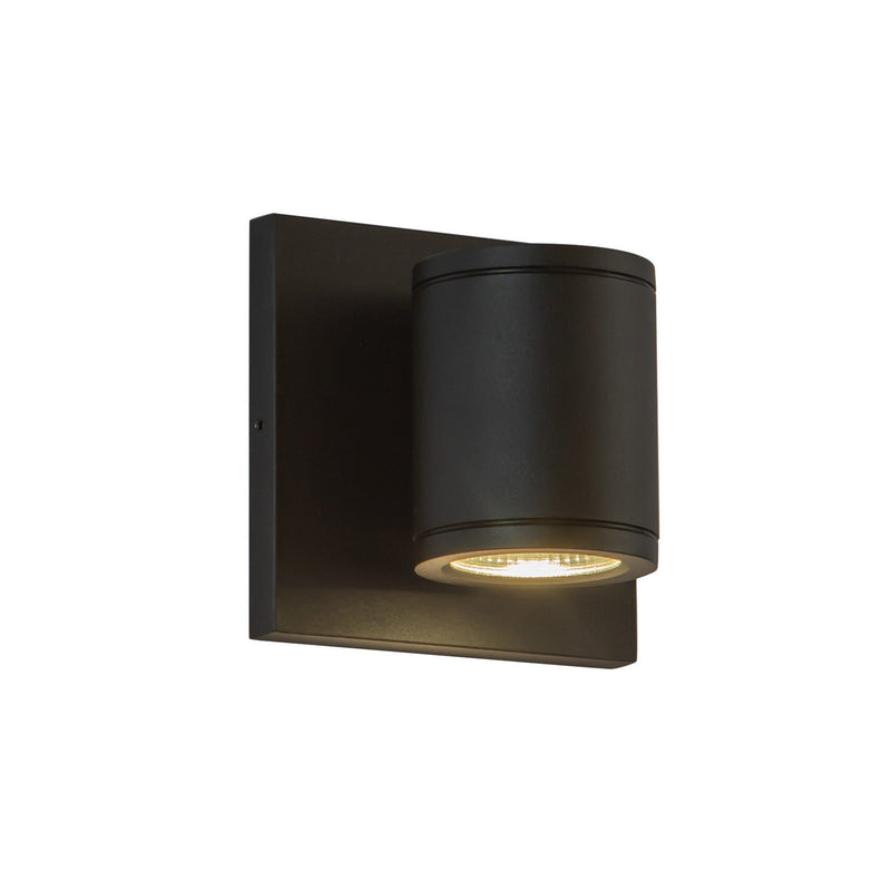 Kuzco Lighting EW262103-BK LED Outdoor Wall Sconce, Black