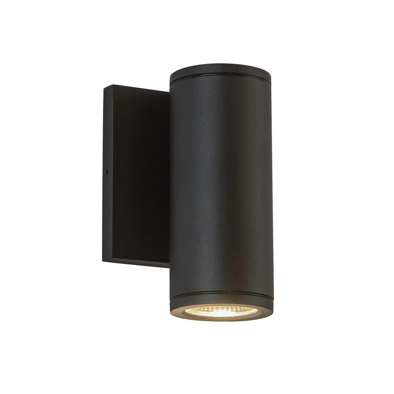 Kuzco Lighting EW262106-BK LED Outdoor Wall Sconce, Black