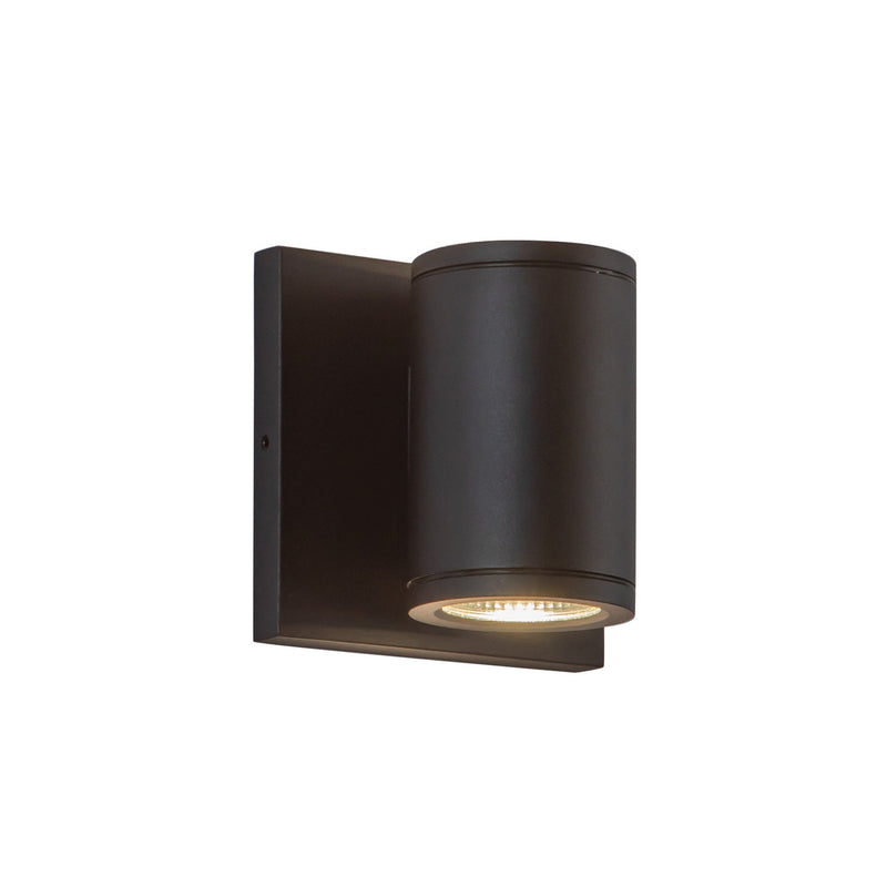 Kuzco Lighting EW262204-BK LED Outdoor Wall Sconce, Black