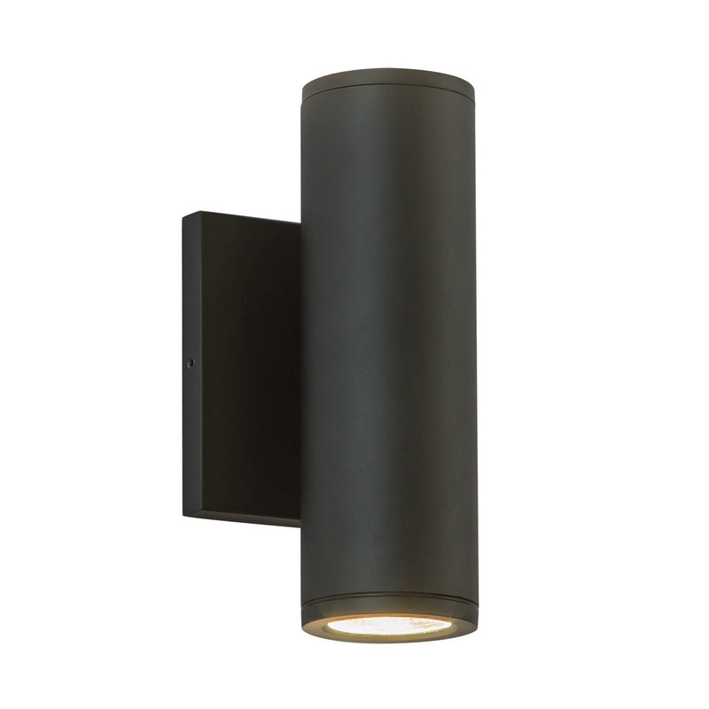 Kuzco Lighting EW262208-BK LED Outdoor Wall Sconce, Black