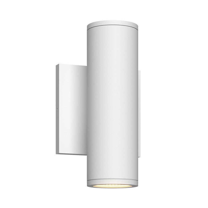 Kuzco Lighting EW262208-WH LED Outdoor Wall Sconce, White