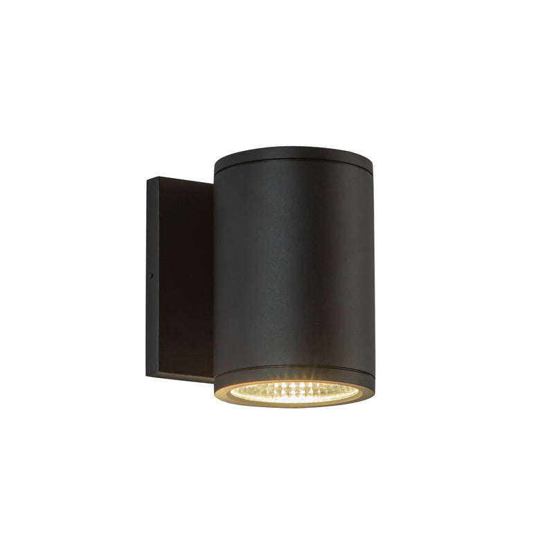 Kuzco Lighting EW264105-BK LED Outdoor Wall Sconce, Black