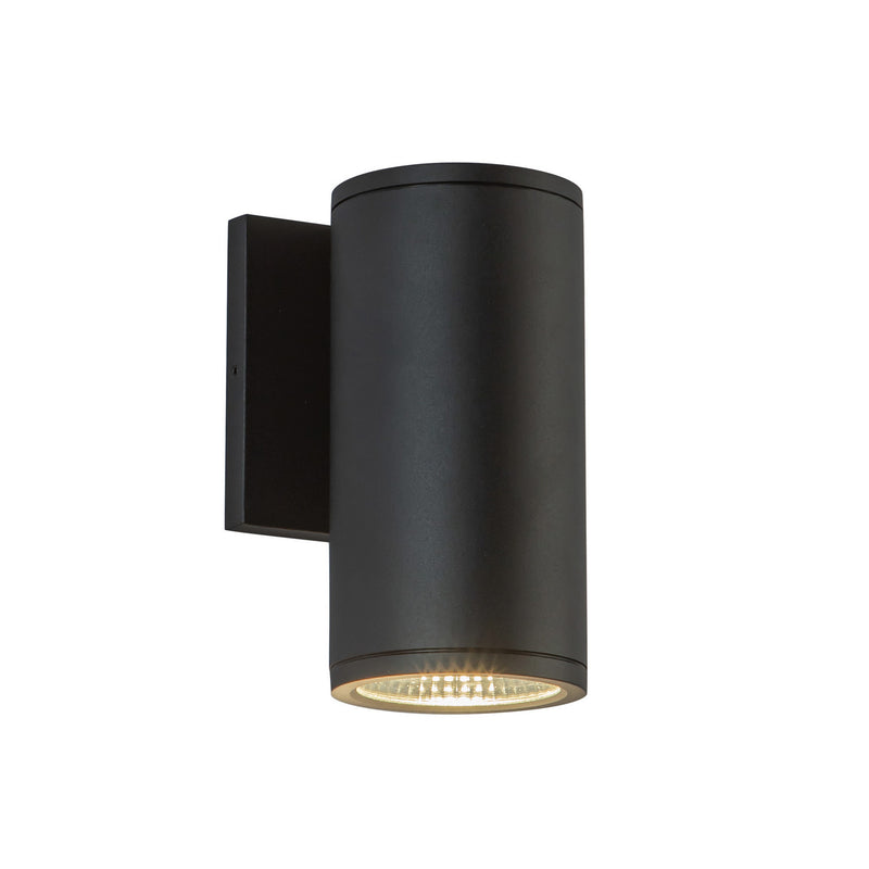 Kuzco Lighting EW264107-BK LED Outdoor Wall Sconce, Black