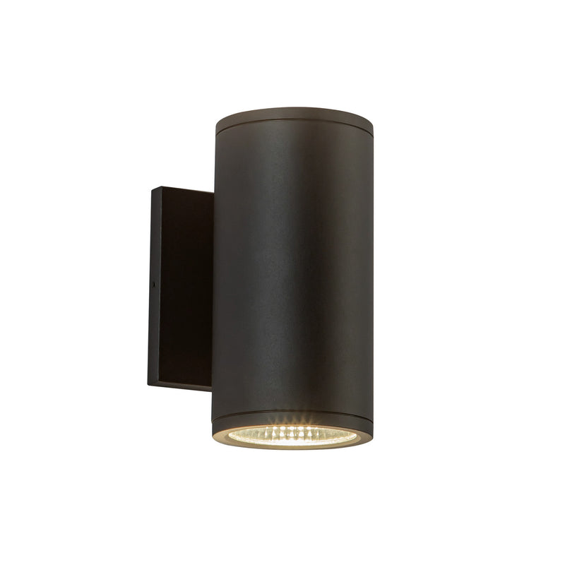 Kuzco Lighting EW264207-BK LED Outdoor Wall Sconce, Black