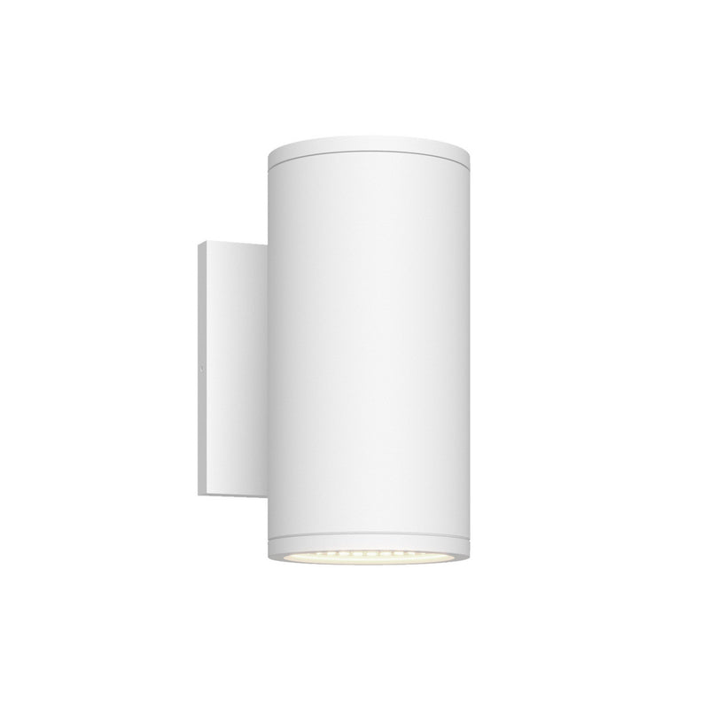 Kuzco Lighting EW264207-WH LED Outdoor Wall Sconce, White