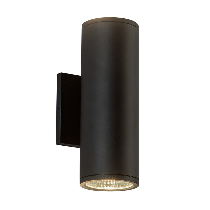 Kuzco Lighting EW264210-BK LED Outdoor Wall Sconce, Black