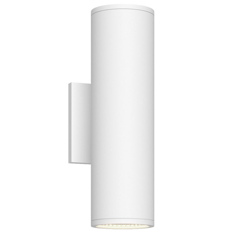 Kuzco Lighting EW264212-WH LED Outdoor Wall Sconce, White