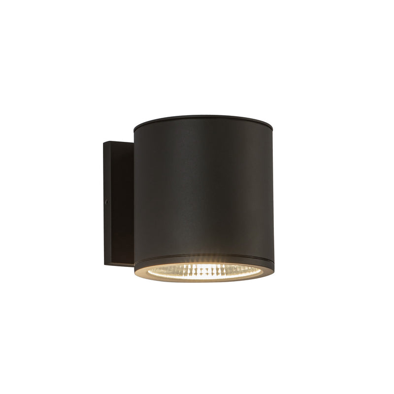 Kuzco Lighting EW265105-BK LED Outdoor Wall Sconce, Black