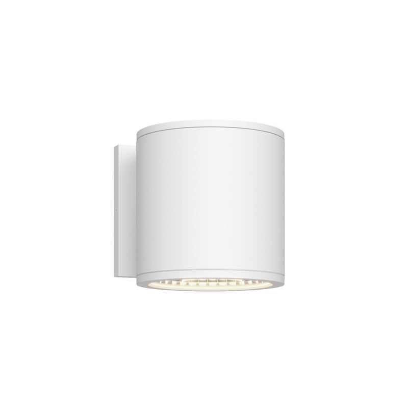 Kuzco Lighting EW265105-WH LED Outdoor Wall Sconce, White