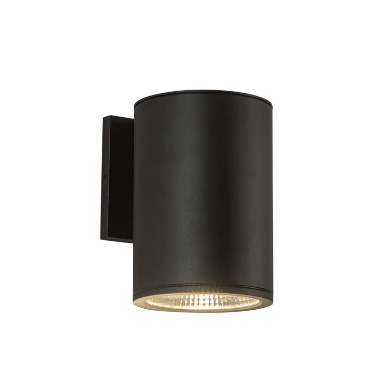 Kuzco Lighting EW265107-BK LED Outdoor Wall Sconce, Black