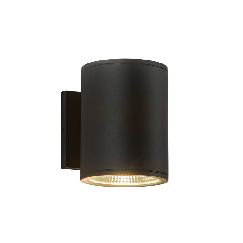 Kuzco Lighting EW265206-BK LED Outdoor Wall Sconce, Black