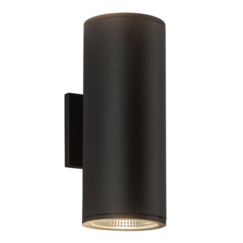 Kuzco Lighting EW265212-BK LED Outdoor Wall Sconce, Black