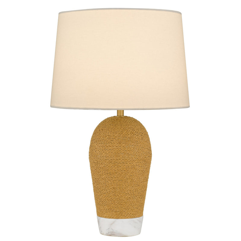Quoizel FRE6224BRG One Light Table Lamp, Brushed Gold