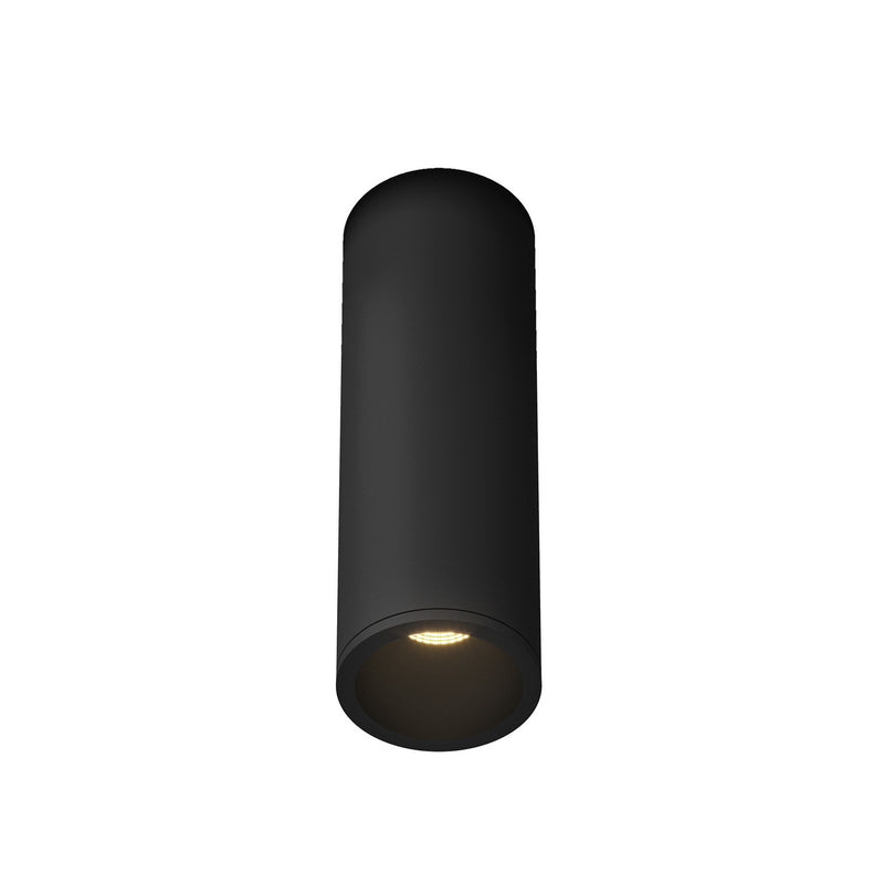 Kuzco Lighting LD2-FM08W10-3036-BK-UNV-010 LED Flush Mount, Black