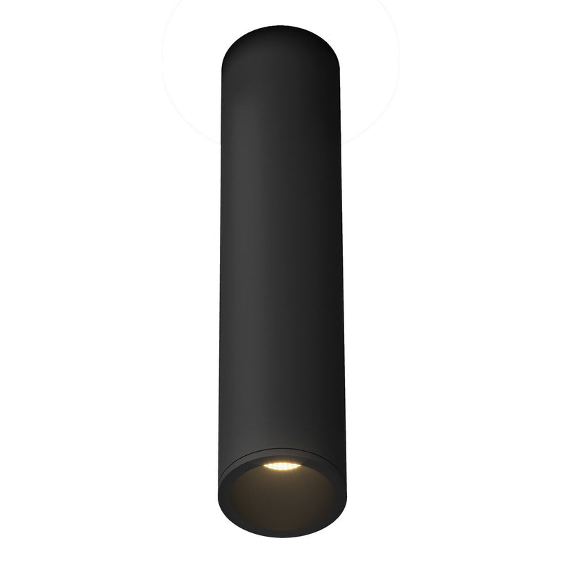 Kuzco Lighting LD2-FM12W12-3036-BK-UNV-010 LED Flush Mount, Black