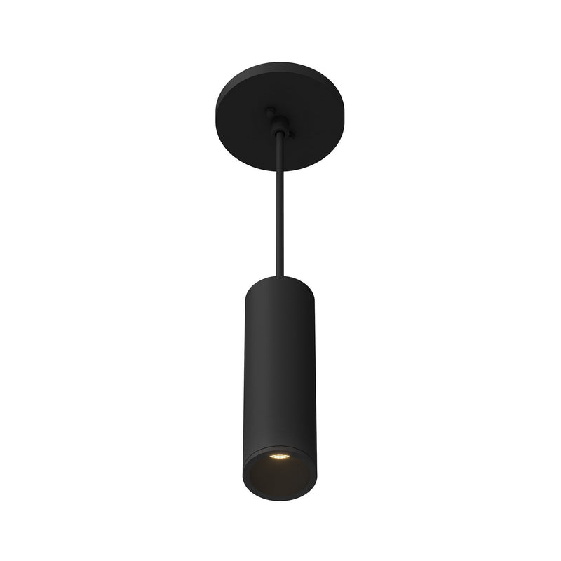 Kuzco Lighting LD2-PD08W10-3036-BK-UNV-010 LED Pendant, Black