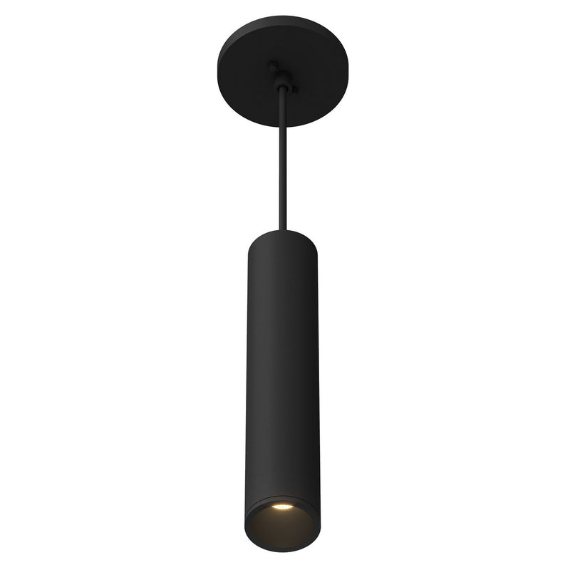 Kuzco Lighting LD2-PD12W12-3036-BK-UNV-010 LED Pendant, Black