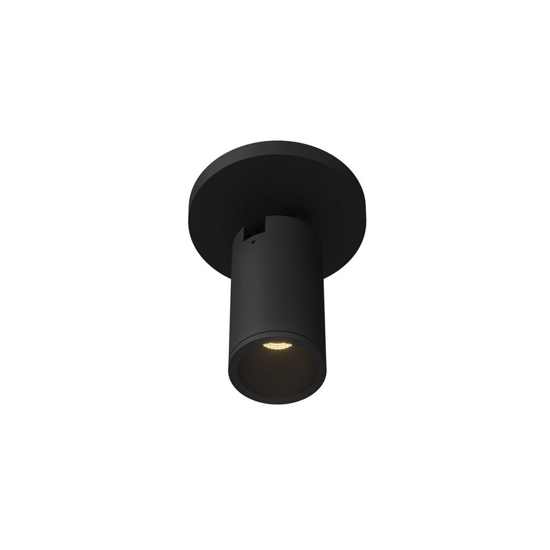 Kuzco Lighting LD2-SA04W08-3036-BK-UNV-010 LED Ceiling Mount, Black