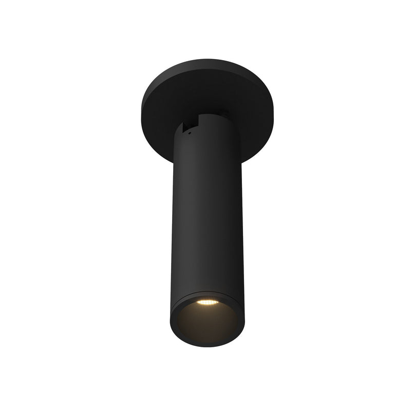 Kuzco Lighting LD2-SA08W10-3036-BK-UNV-010 LED Ceiling Mount, Black
