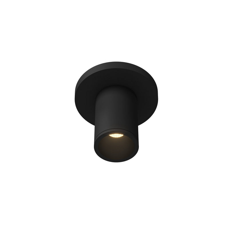 Kuzco Lighting LD2-SM04W08-3036-BK-UNV-010 LED Ceiling Mount, Black