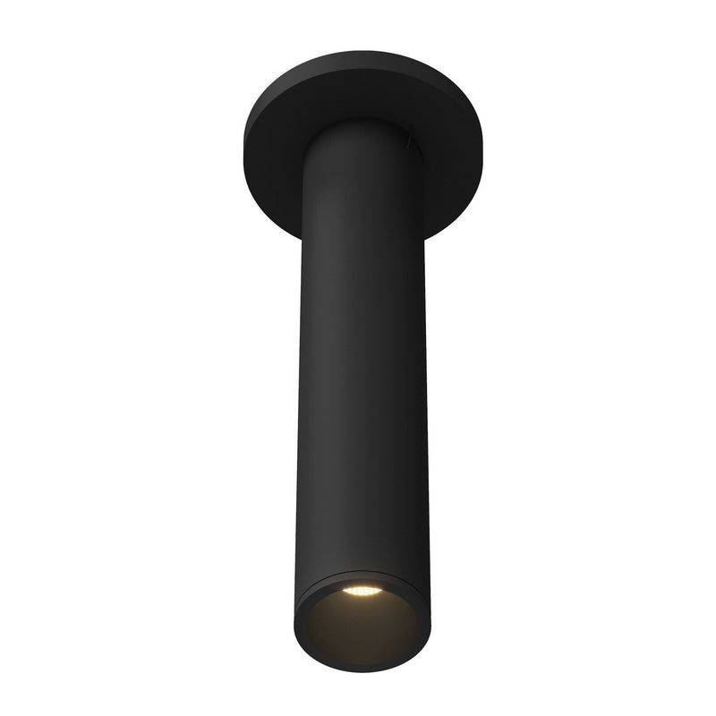 Kuzco Lighting LD2-SM12W12-3036-BK-UNV-010 LED Ceiling Mount, Black