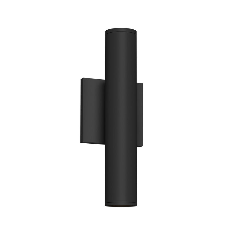 Kuzco Lighting LD2-UD12W20-3036-BK-UNV-010 LED Wall Sconce, Black