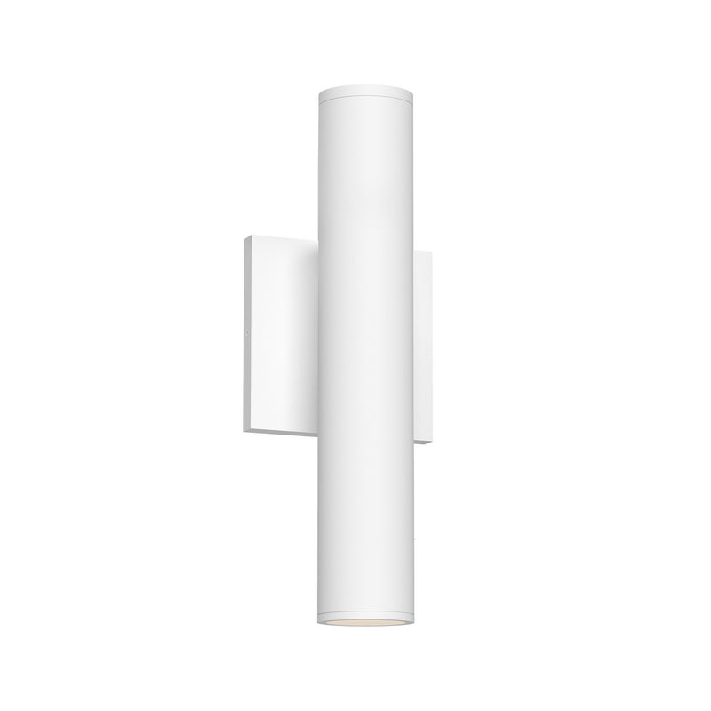 Kuzco Lighting LD2-UD12W20-3036-WH-UNV-010 LED Wall Sconce, White
