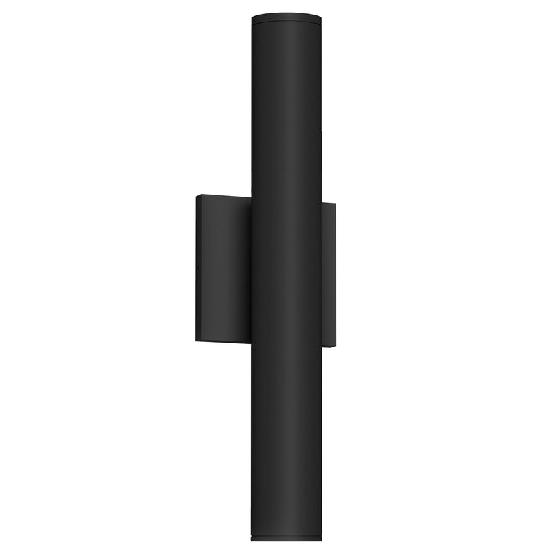 Kuzco Lighting LD2-UD16W24-3036-BK-UNV-010 LED Wall Sconce, Black