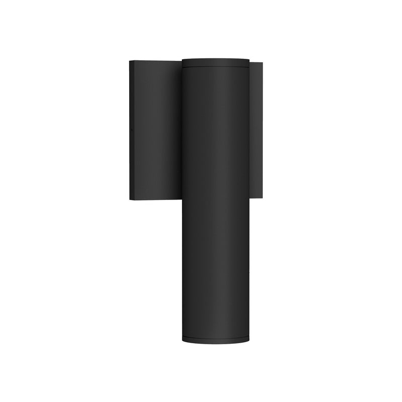 Kuzco Lighting LD2-WS09W10-3036-BK-UNV-010 LED Outdoor Wall Sconce, Black