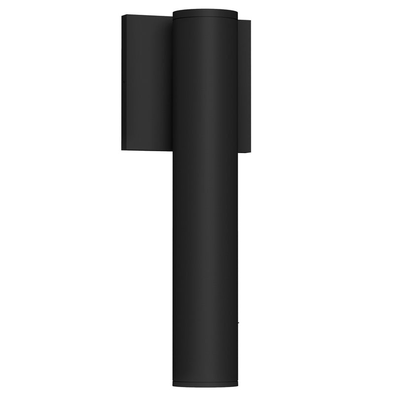 Kuzco Lighting LD2-WS12W12-3036-BK-UNV-010 LED Outdoor Wall Sconce, Black