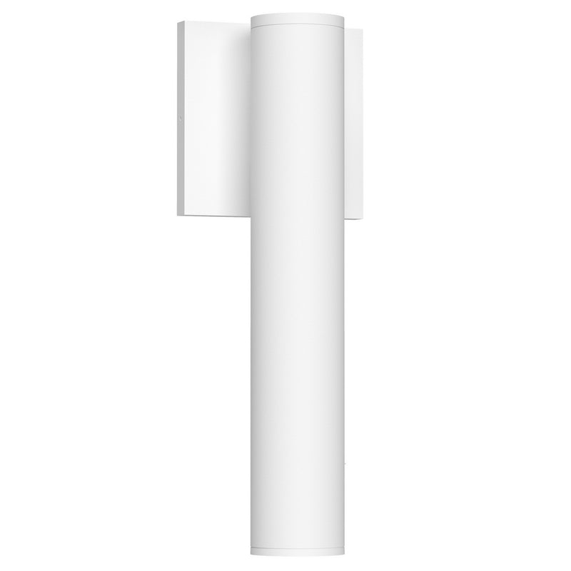 Kuzco Lighting LD2-WS12W12-3036-WH-UNV-010 LED Outdoor Wall Sconce, White