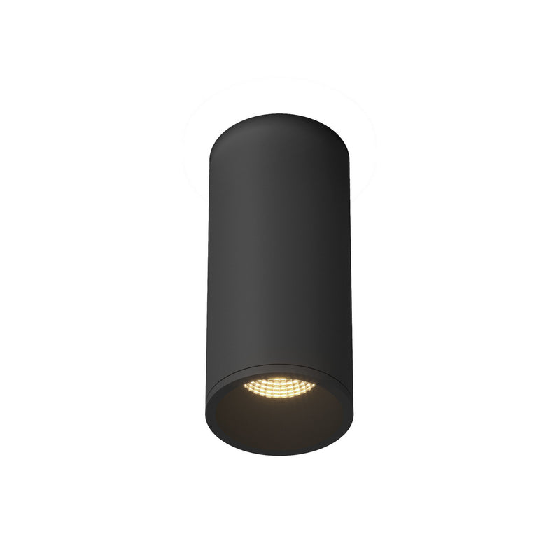 Kuzco Lighting LD3-FM08W14-3036-BK-UNV-010 LED Flush Mount, Black