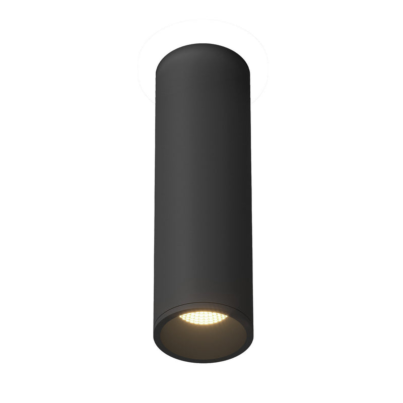 Kuzco Lighting LD3-FM12W18-3036-BK-UNV-010 LED Flush Mount, Black