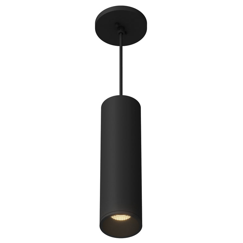 Kuzco Lighting LD3-PD12W18-3036-BK-UNV-010 LED Pendant, Black