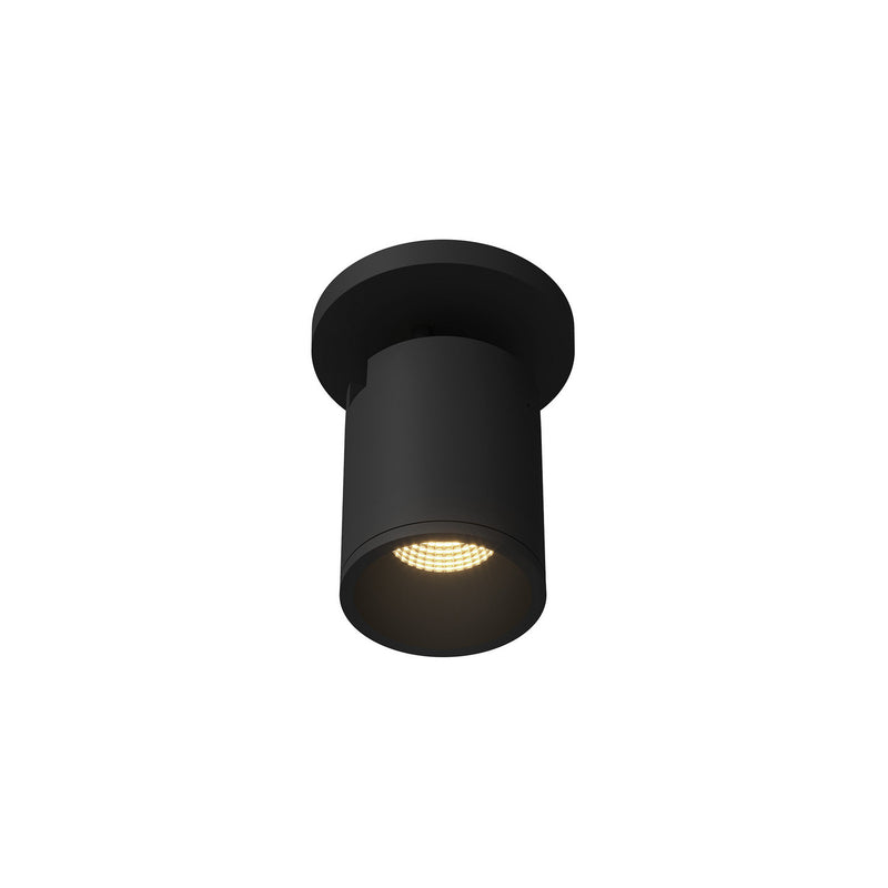 Kuzco Lighting LD3-SA04W10-3036-BK-UNV-010 LED Ceiling Mount, Black