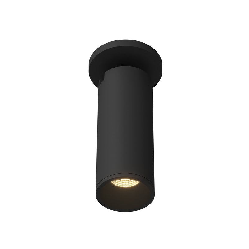 Kuzco Lighting LD3-SA08W14-3036-BK-UNV-010 LED Ceiling Mount, Black