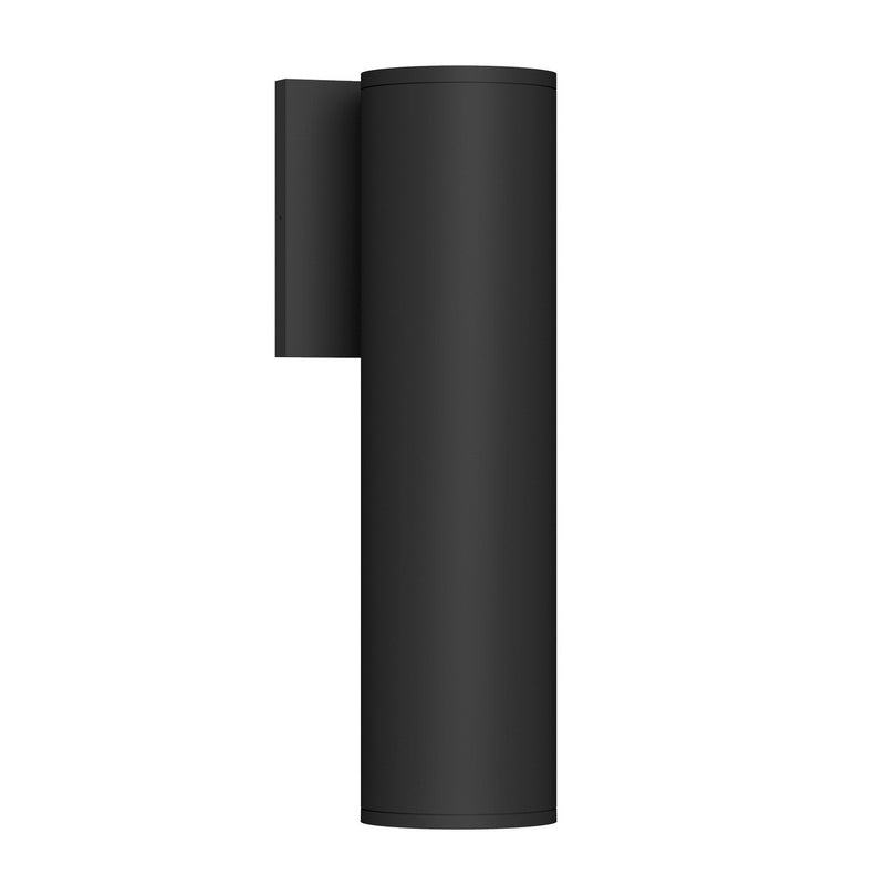 Kuzco Lighting LD3-WS12W18-3036-BK-UNV-010 LED Outdoor Wall Sconce, Black