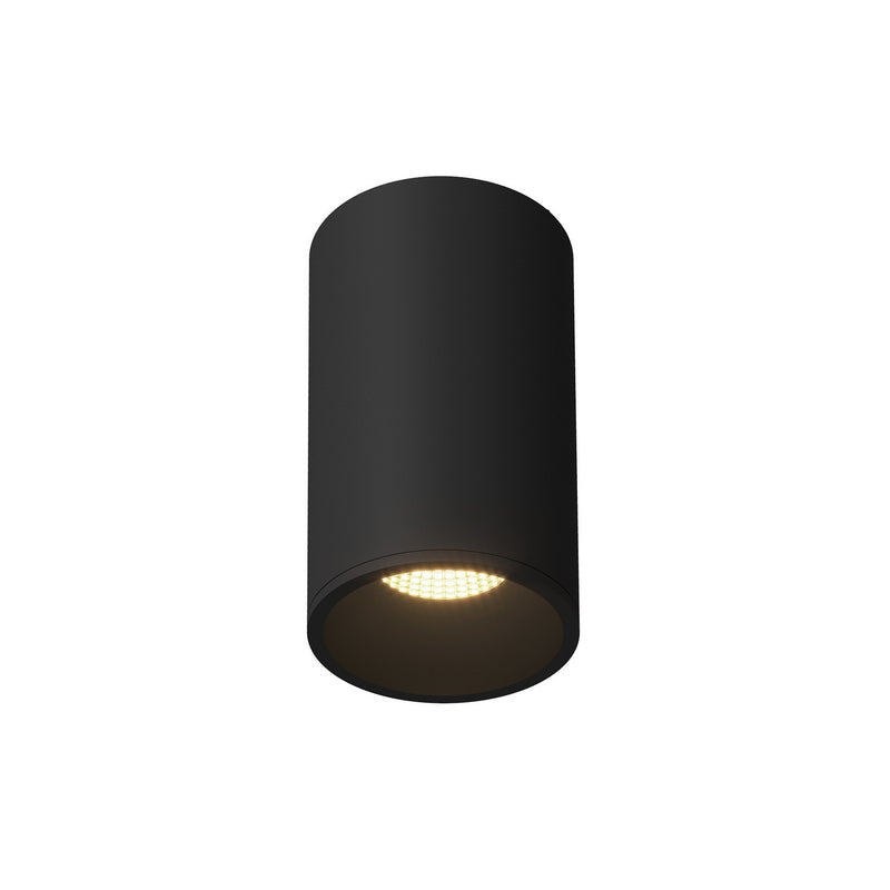Kuzco Lighting LD4-FM08W20-3036-BK-UNV-010 LED Flush Mount, Black