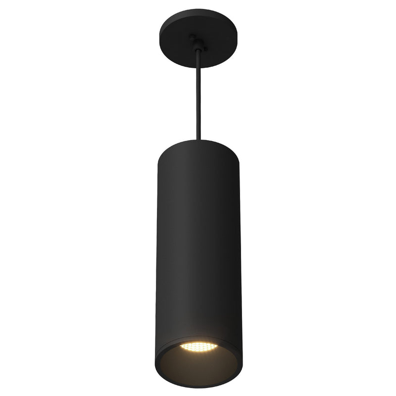 Kuzco Lighting LD4-PD12W24-3036-BK-UNV-010 LED Pendant, Black