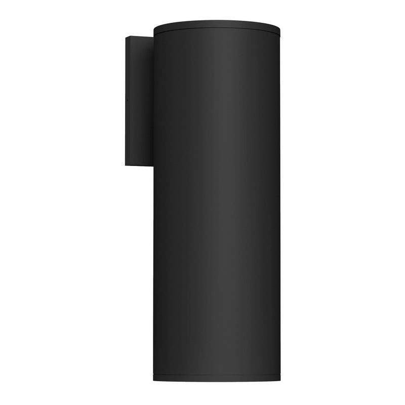 Kuzco Lighting LD4-WS12W24-3036-BK-UNV-010 LED Outdoor Wall Sconce, Black