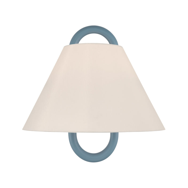 Crystorama JOJ-801-VG-BL One Light Wall Sconce, Vibrant Gold