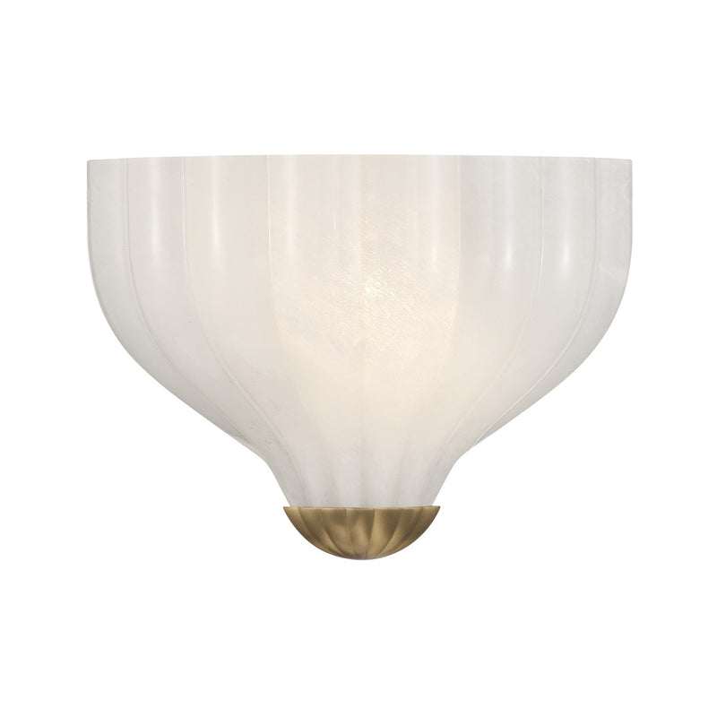 Crystorama LAY-301-LG LED Wall Sconce, Luxe Gold